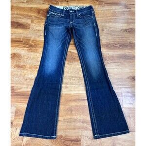 Ariat R.E.A.L. Denim Low Rise Boot Cut Stretch Fit Women's Jeans Size 29R NWT